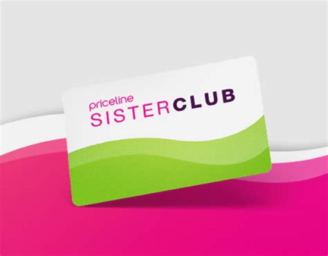 sister club priceline sign in